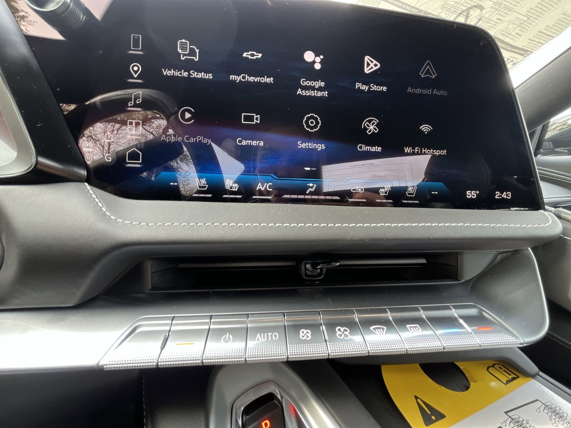 2026 Chevrolet Corvette Z06 3LZ