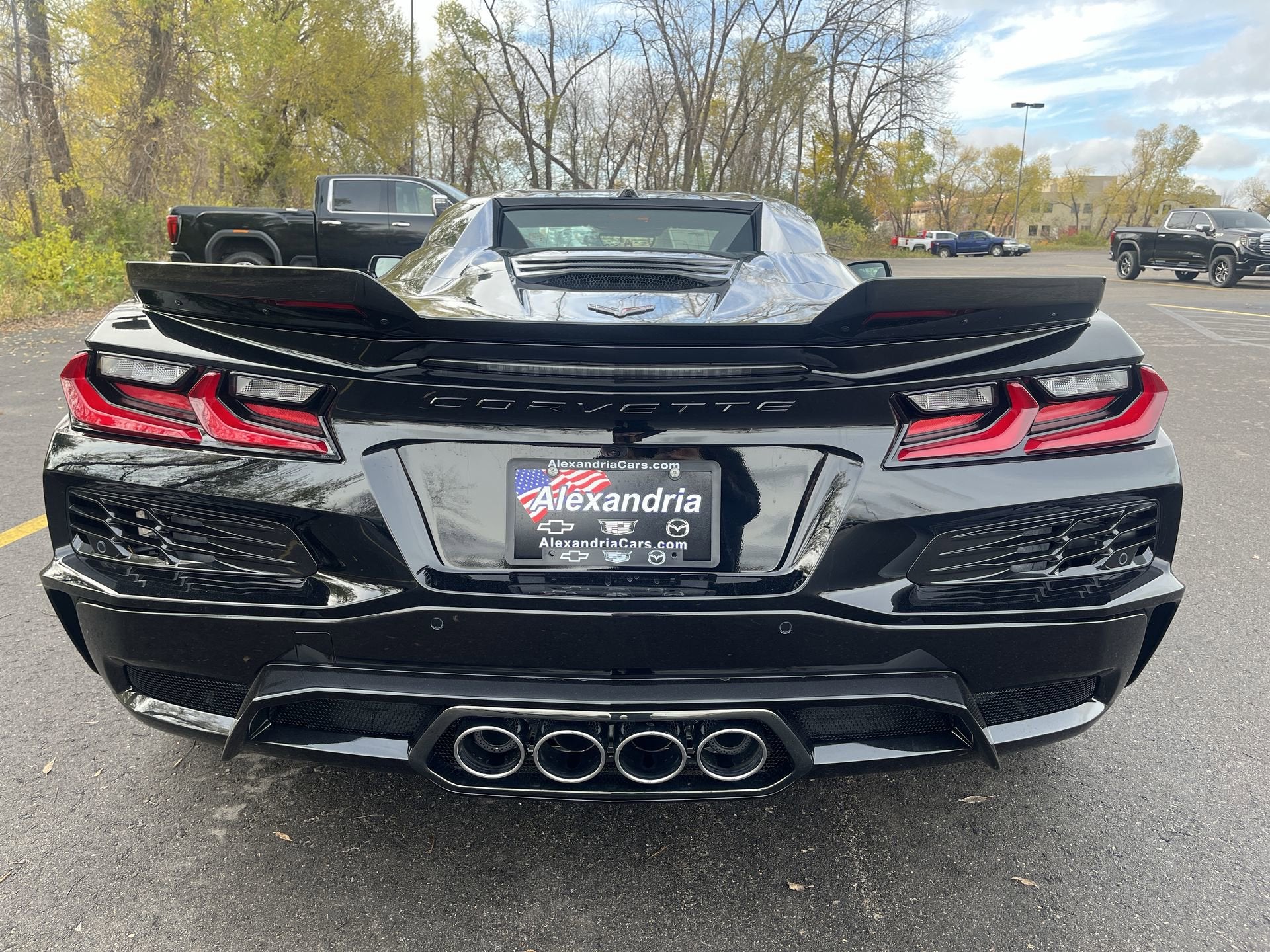 2026 Chevrolet Corvette Z06 3LZ