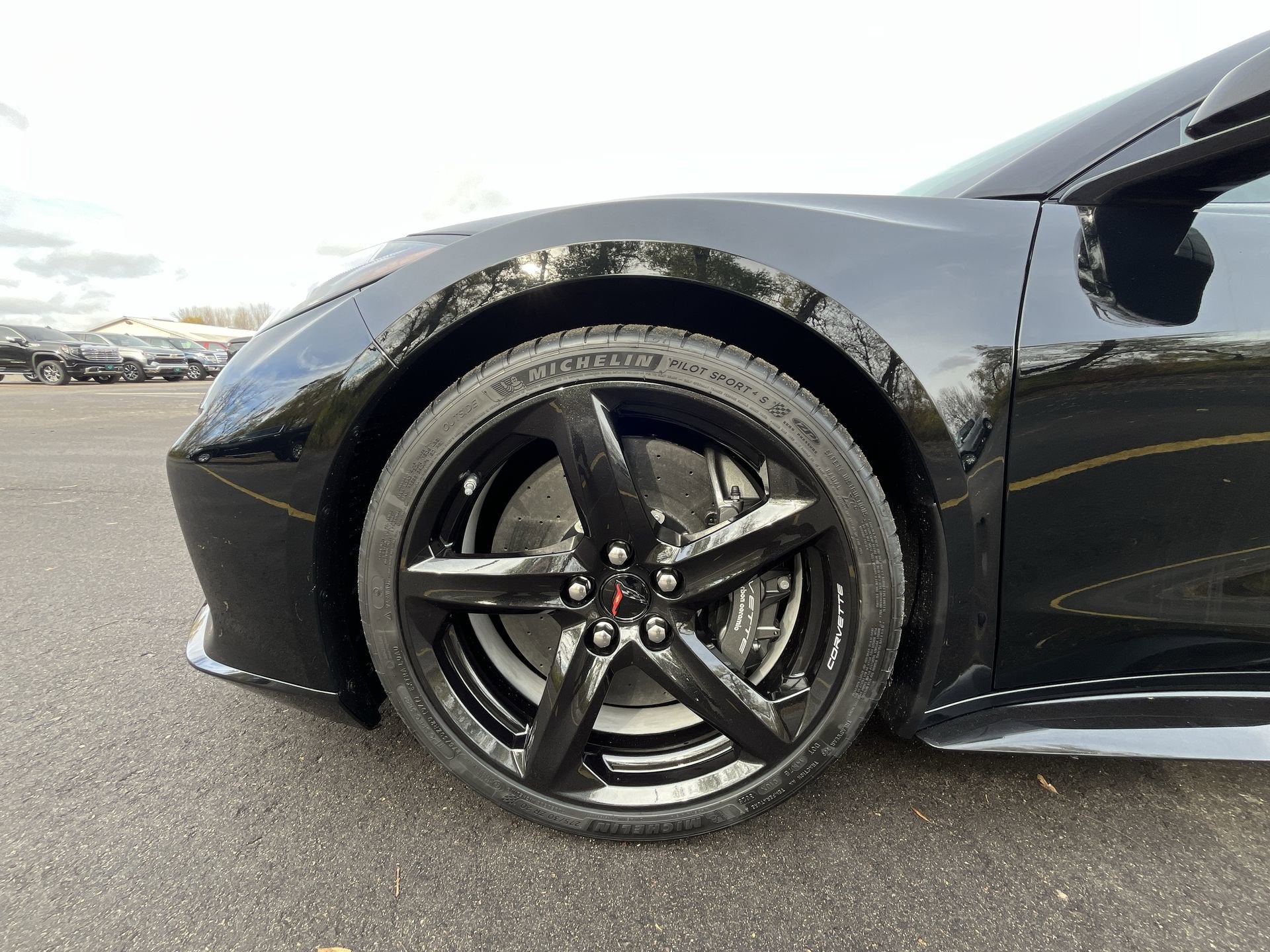 2026 Chevrolet Corvette Z06 3LZ