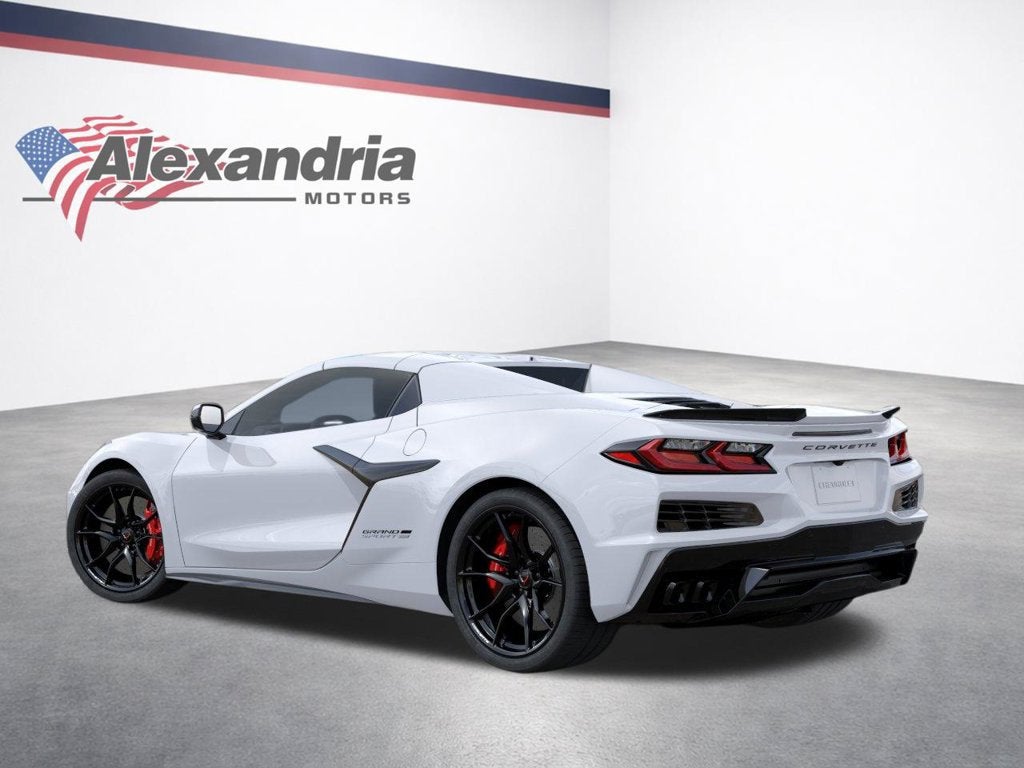 2027 Chevrolet Corvette Grand Sport 1LT