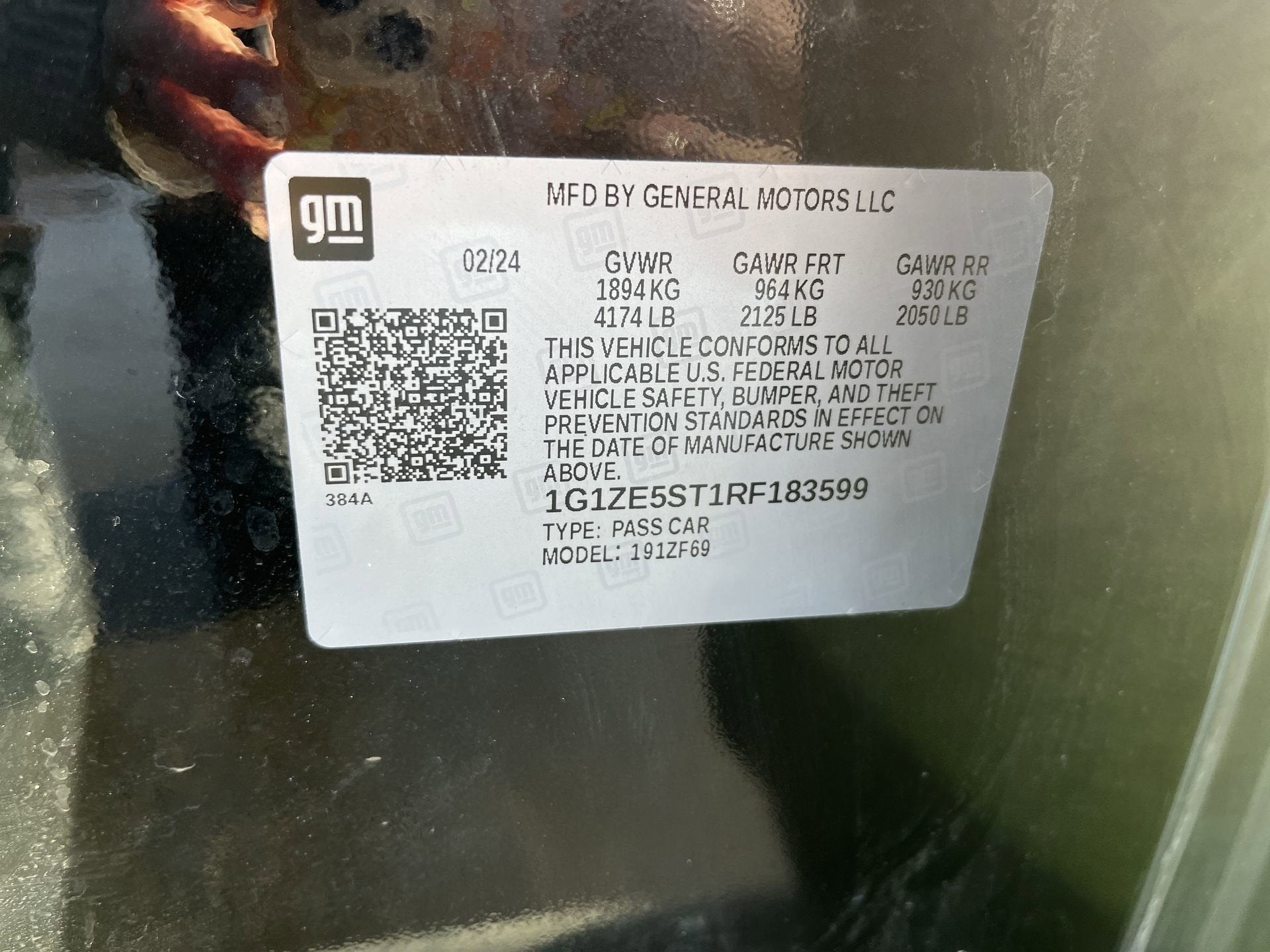 2024 Chevrolet Malibu 2LT