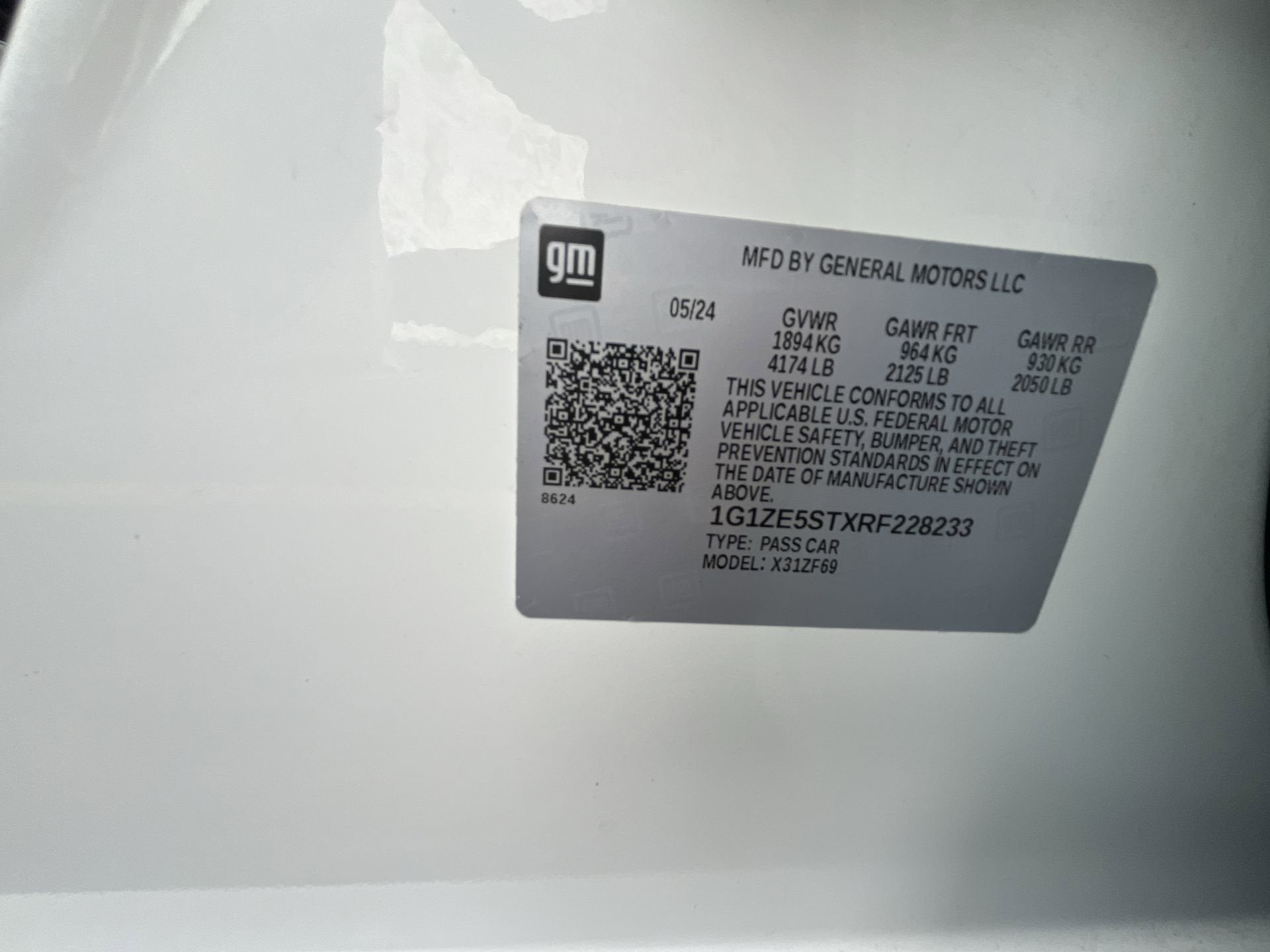 2024 Chevrolet Malibu 2LT