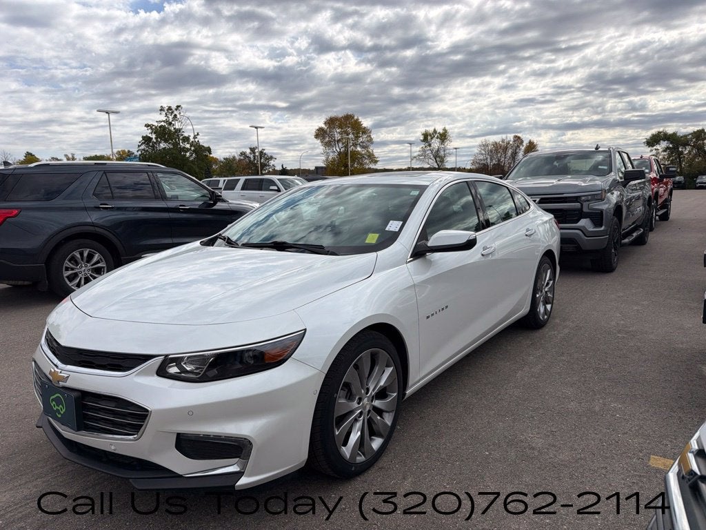 2017 Chevrolet Malibu Premier