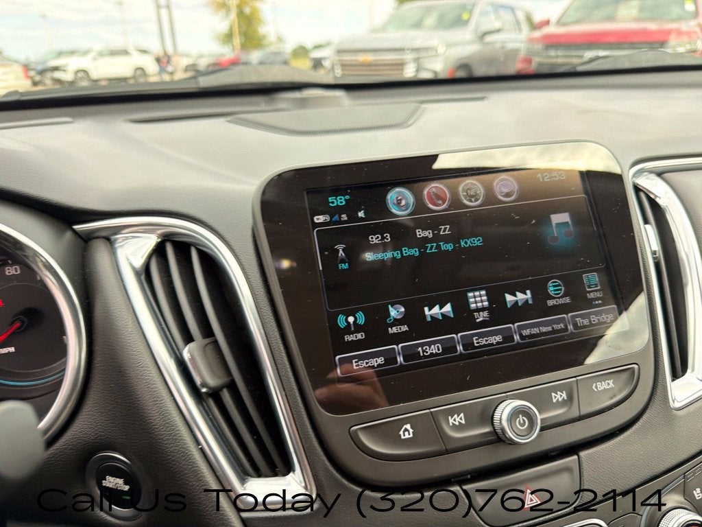 2017 Chevrolet Malibu Premier