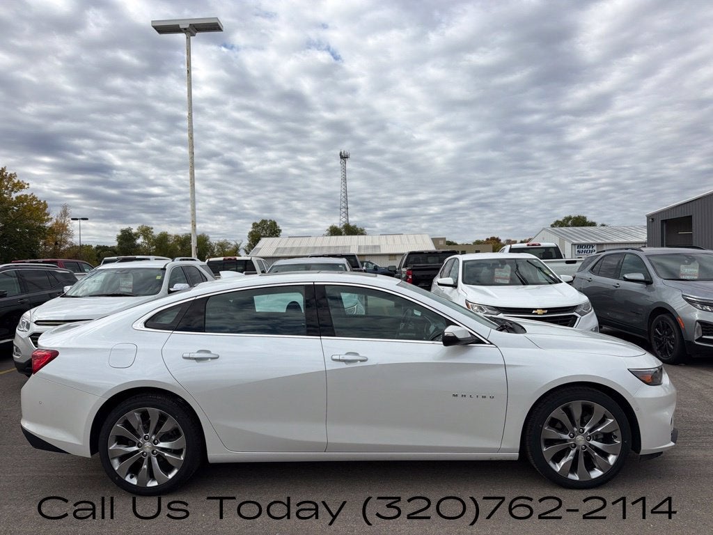 2017 Chevrolet Malibu Premier