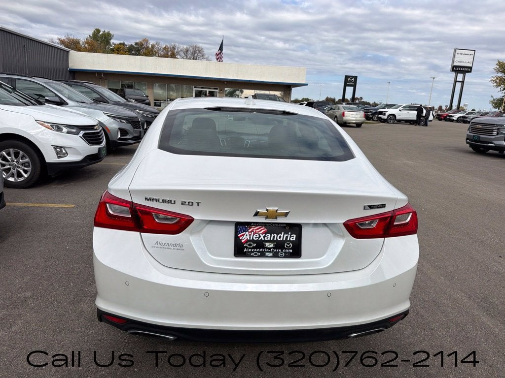 2017 Chevrolet Malibu Premier