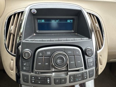 2010 Buick LaCrosse CXS