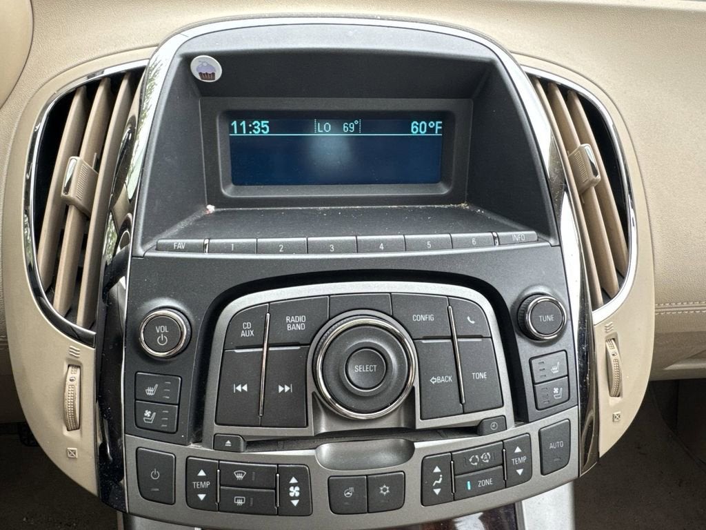 2010 Buick LaCrosse CXS