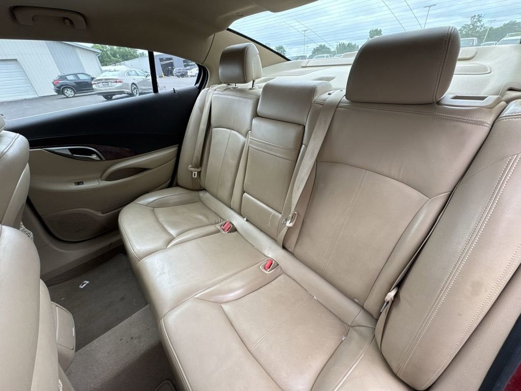 2010 Buick LaCrosse CXS