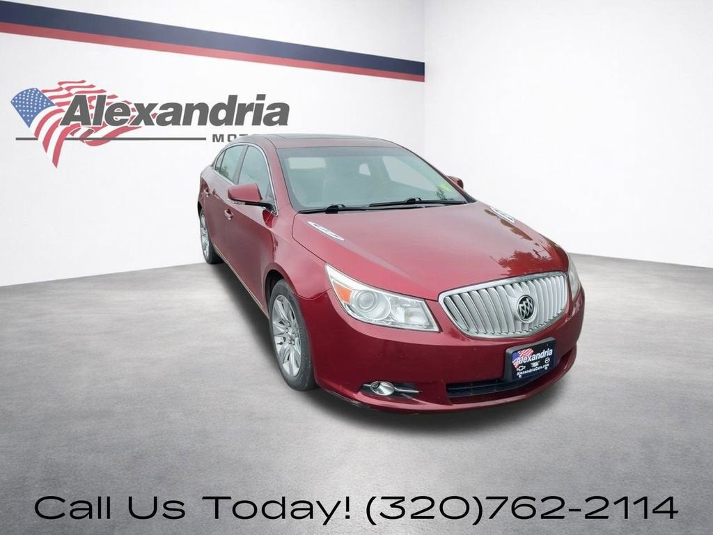 2010 Buick LaCrosse CXS