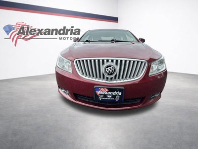 2010 Buick LaCrosse CXS