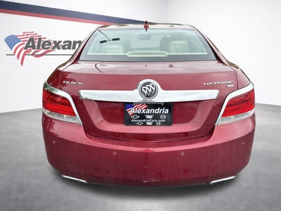 2010 Buick LaCrosse CXS