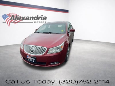 2010 Buick LaCrosse CXS