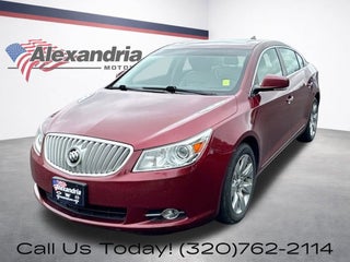 2010 Buick LaCrosse CXS