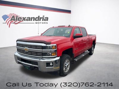 2016 Chevrolet Silverado 2500 HD LT