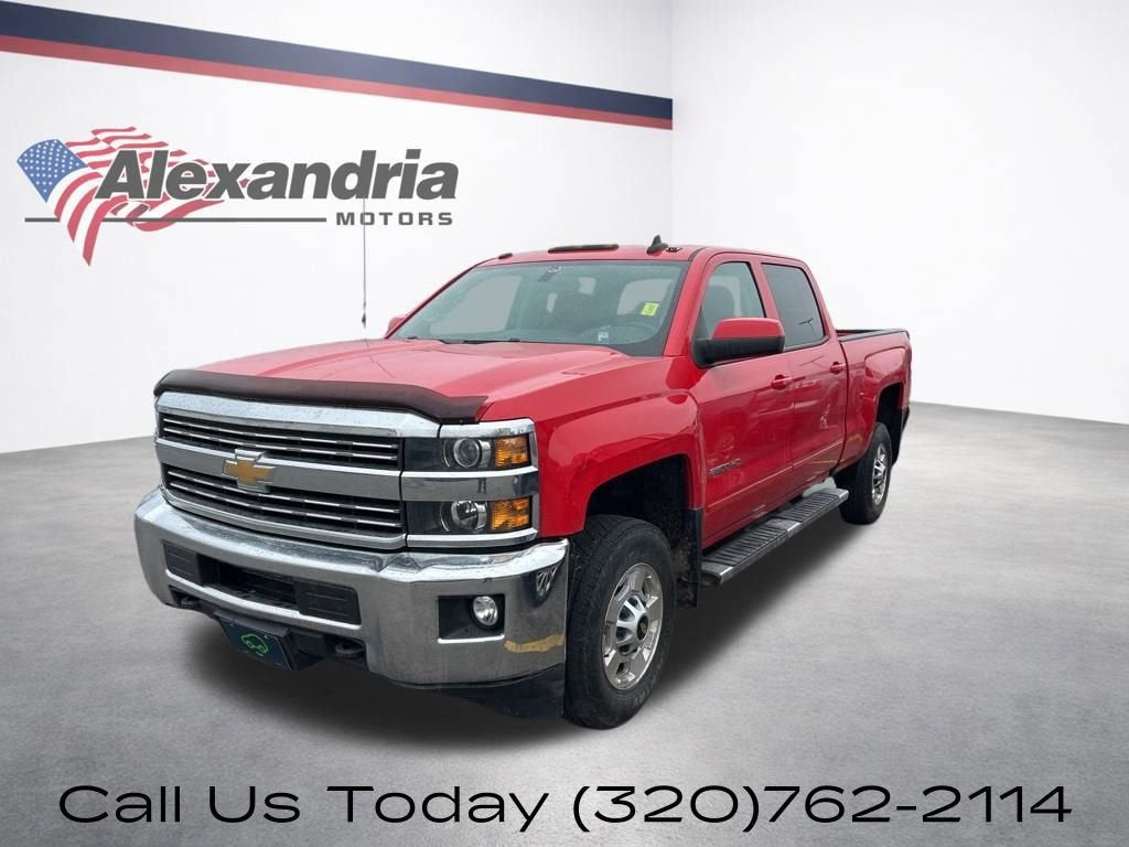 2016 Chevrolet Silverado 2500 HD LT