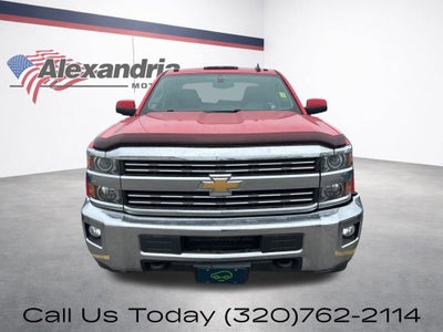 2016 Chevrolet Silverado 2500 HD LT
