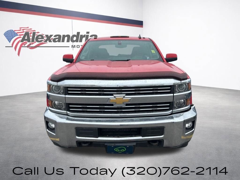 2016 Chevrolet Silverado 2500 HD LT