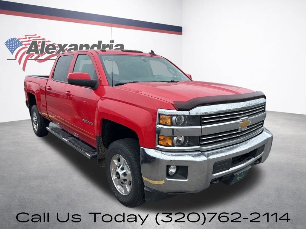 2016 Chevrolet Silverado 2500 HD LT