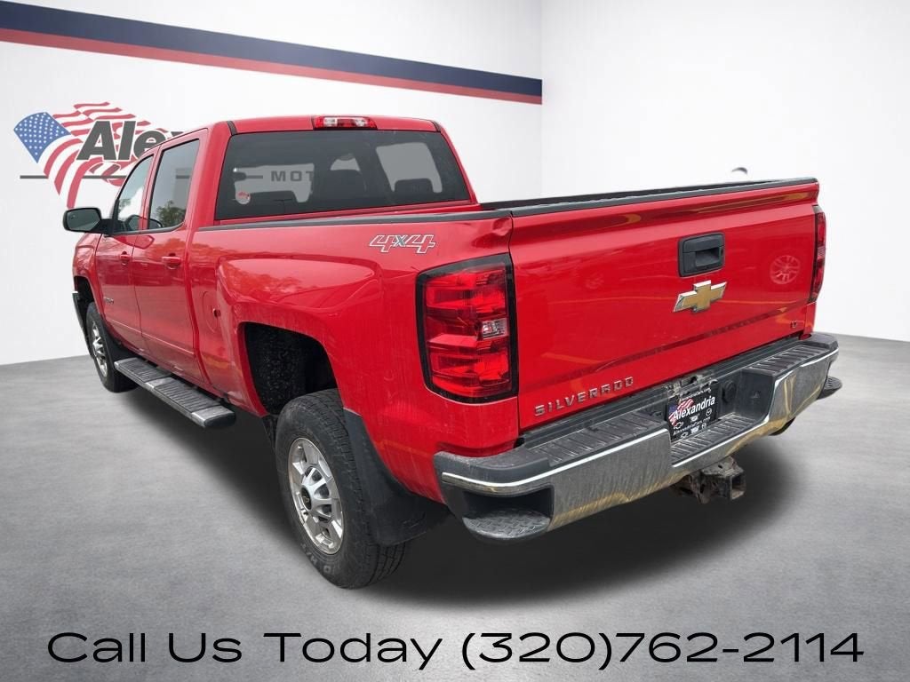 2016 Chevrolet Silverado 2500 HD LT
