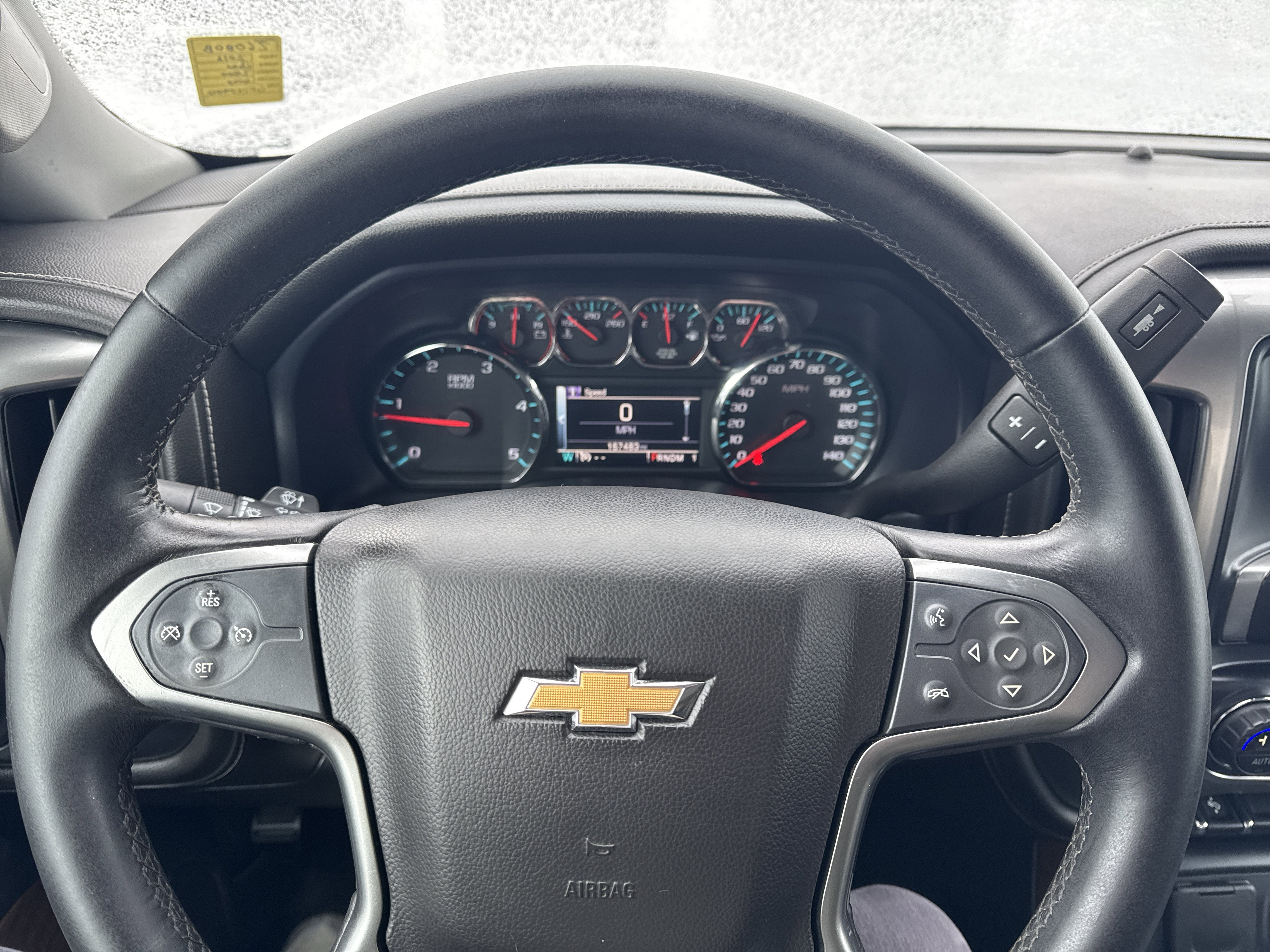 2016 Chevrolet Silverado 2500 HD LTZ