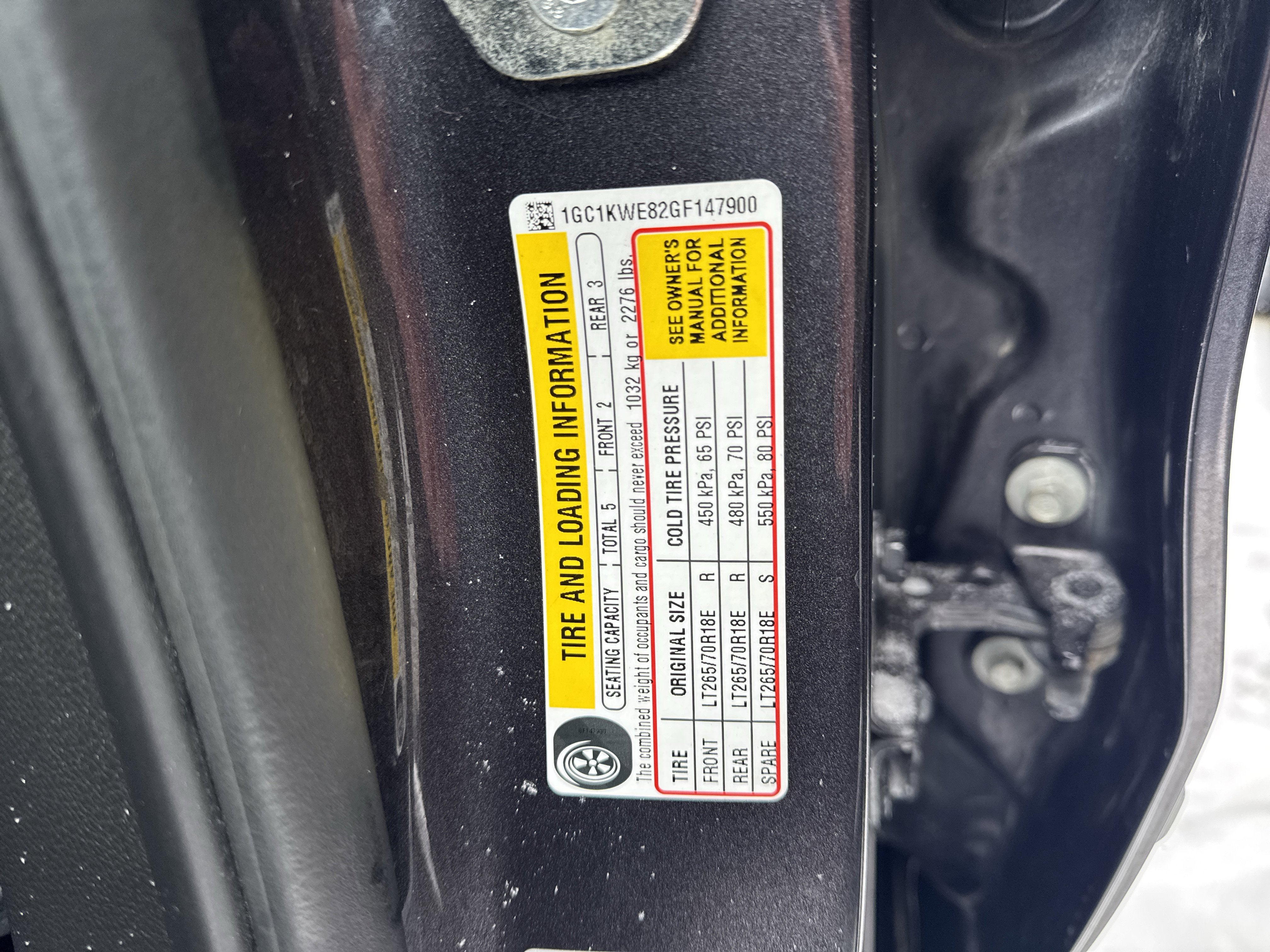 2016 Chevrolet Silverado 2500 HD LTZ