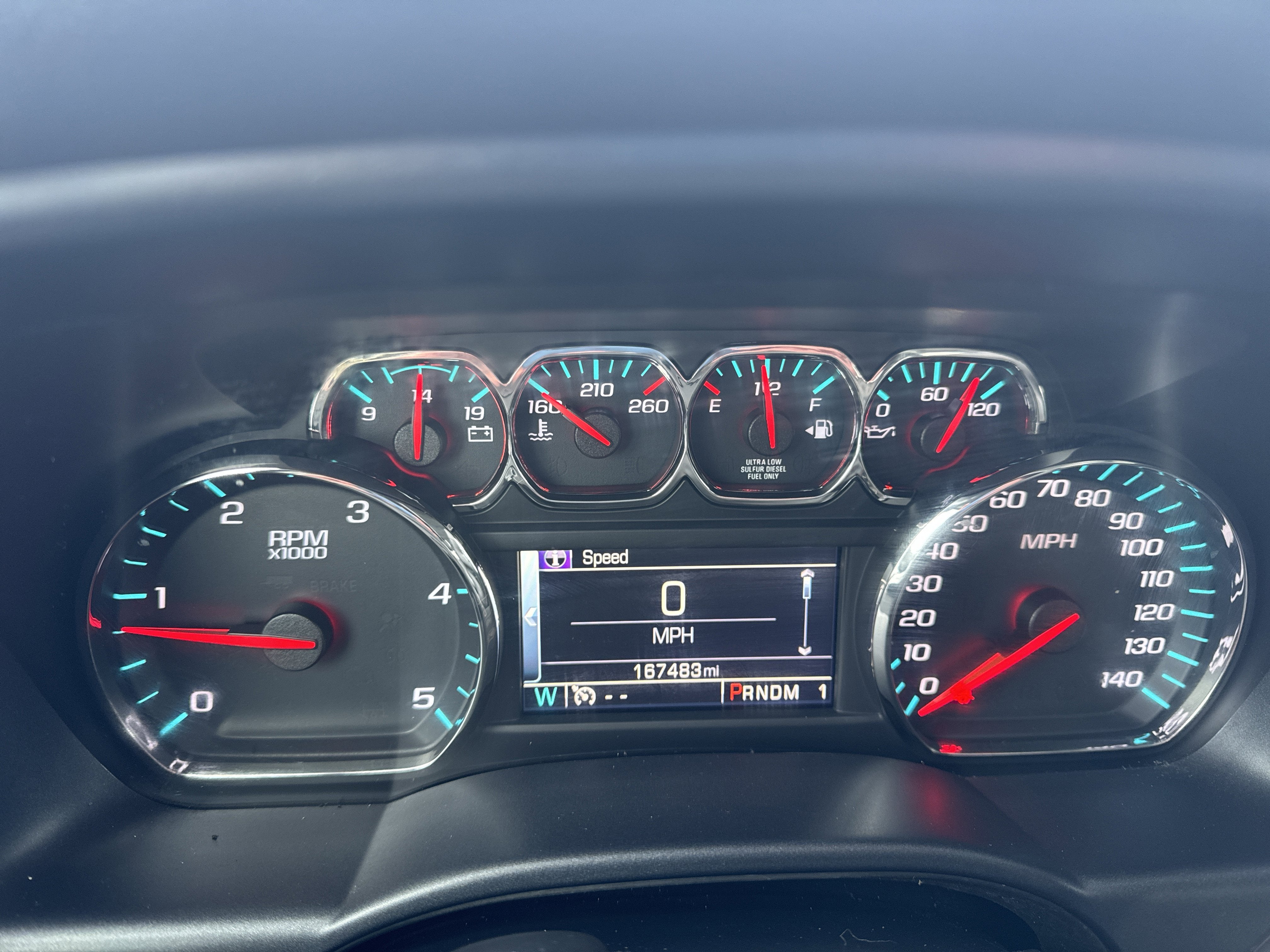 2016 Chevrolet Silverado 2500 HD LTZ