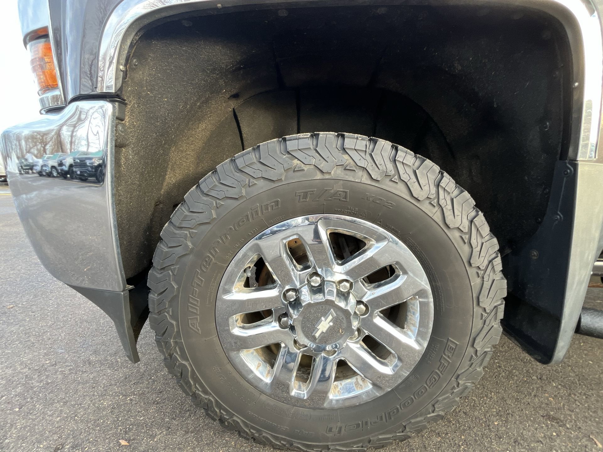 2016 Chevrolet Silverado 2500 HD LTZ