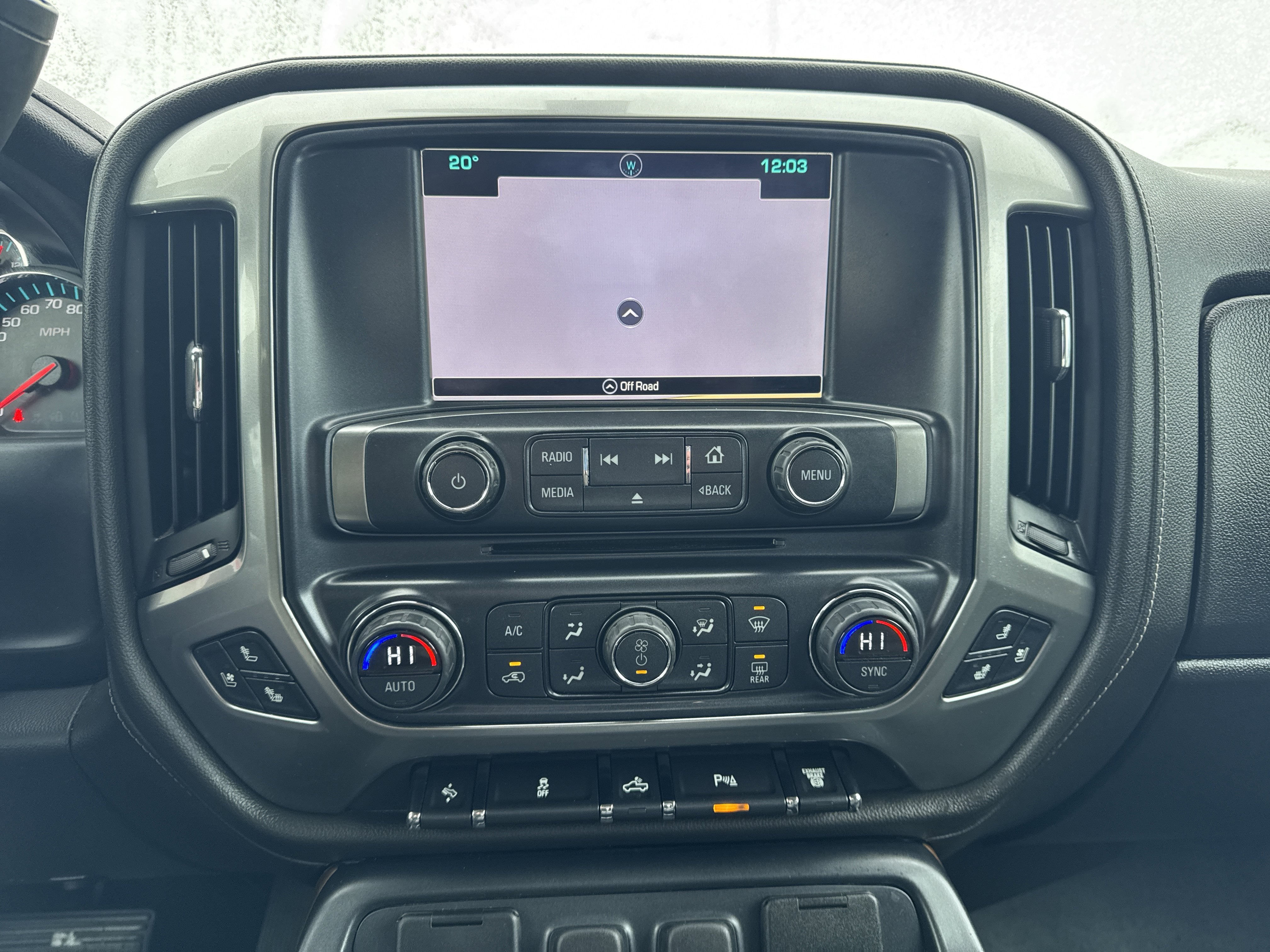 2016 Chevrolet Silverado 2500 HD LTZ