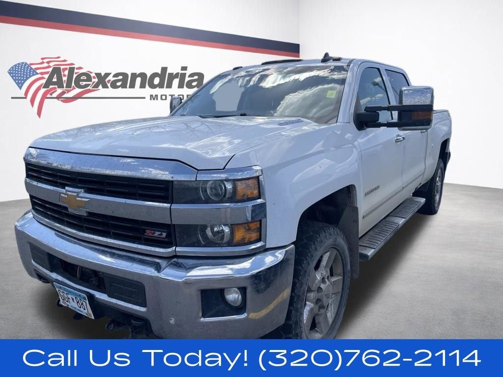 2016 Chevrolet Silverado 2500 HD LTZ