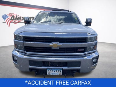 2016 Chevrolet Silverado 2500 HD LTZ