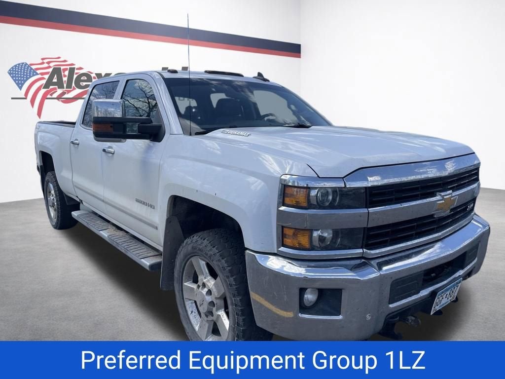 2016 Chevrolet Silverado 2500 HD LTZ
