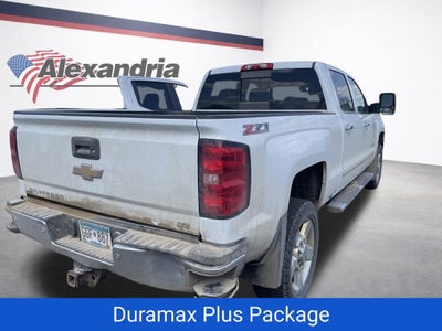 2016 Chevrolet Silverado 2500 HD LTZ
