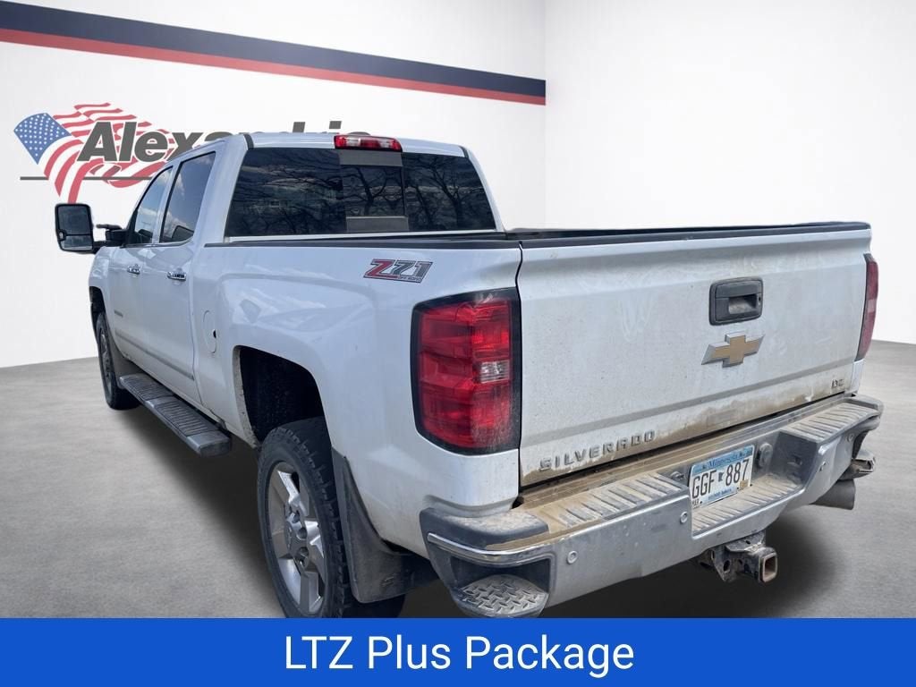 2016 Chevrolet Silverado 2500 HD LTZ
