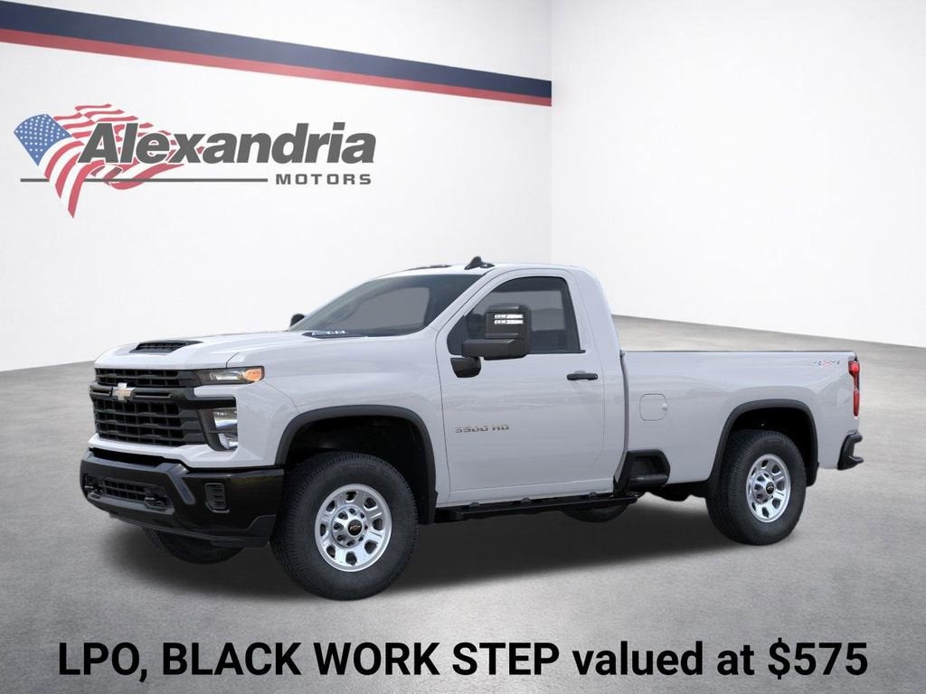 2026 Chevrolet Silverado 3500 HD WT