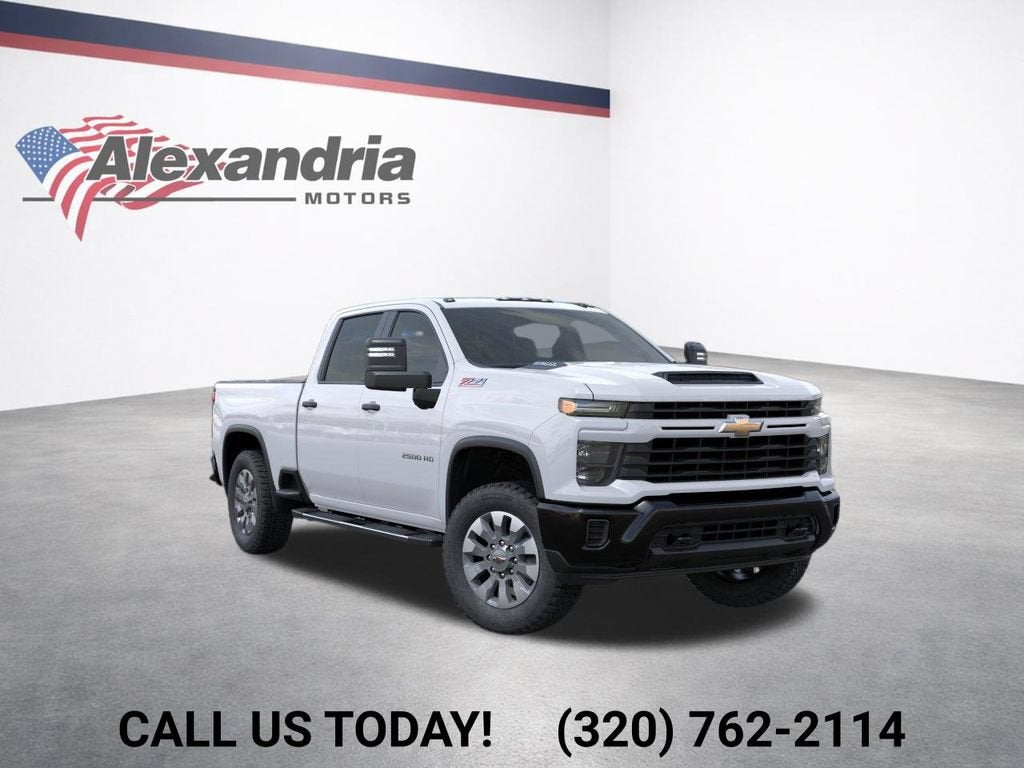 2026 Chevrolet Silverado 2500 HD Custom