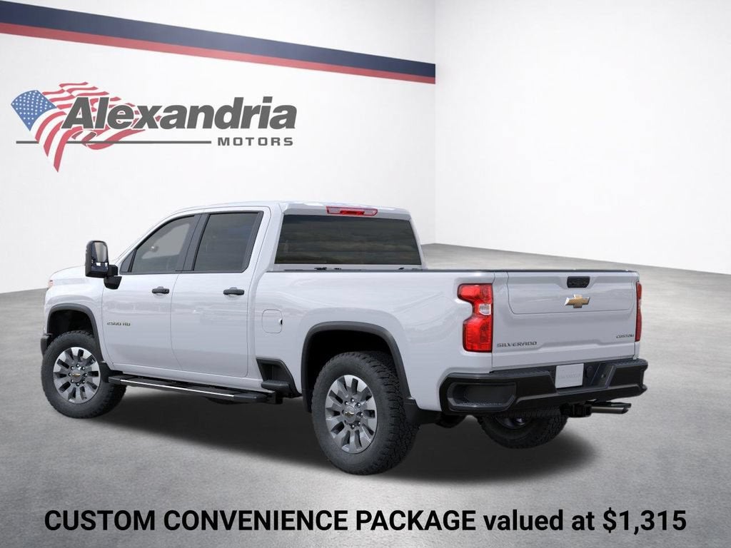 2026 Chevrolet Silverado 2500 HD Custom