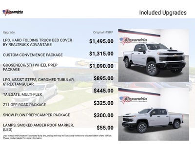 2026 Chevrolet Silverado 2500 HD Custom