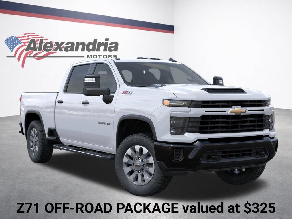 2026 Chevrolet Silverado 2500 HD Custom