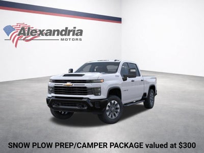2026 Chevrolet Silverado 2500 HD Custom
