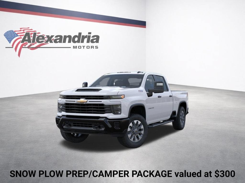 2026 Chevrolet Silverado 2500 HD Custom