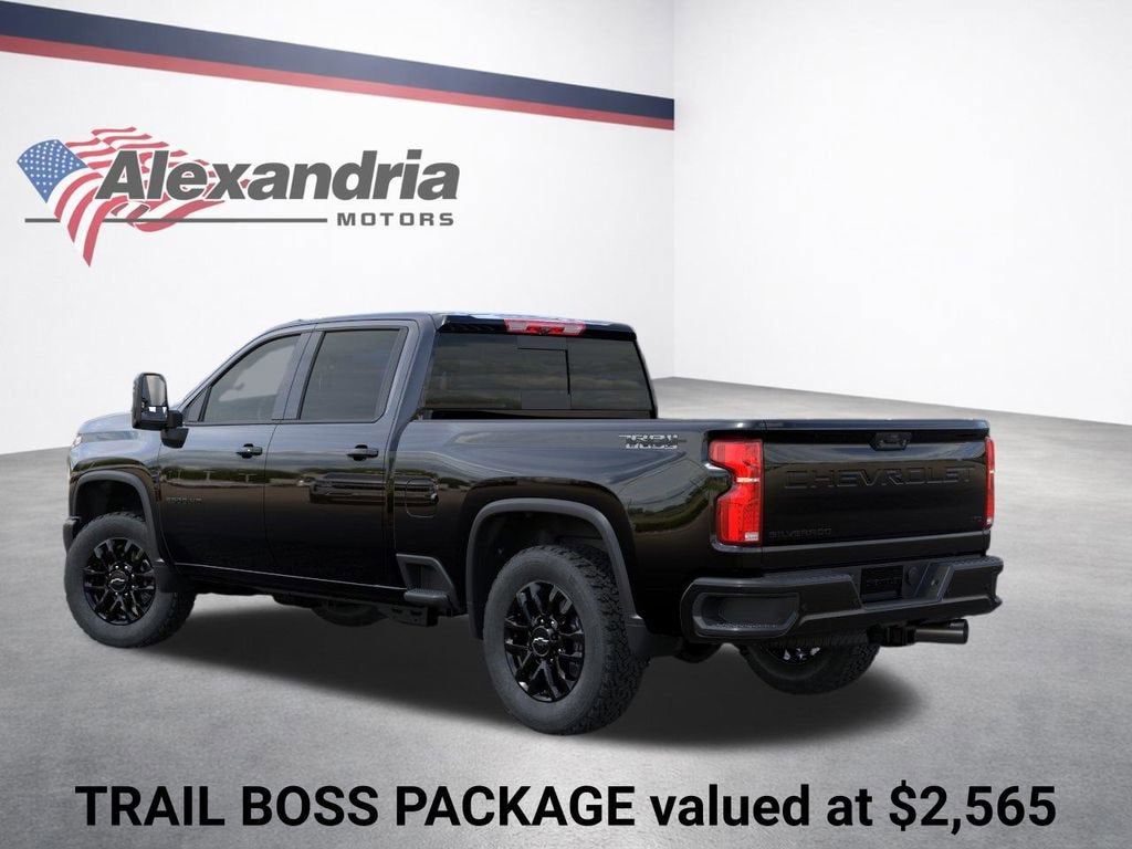 2026 Chevrolet Silverado 2500 HD LTZ