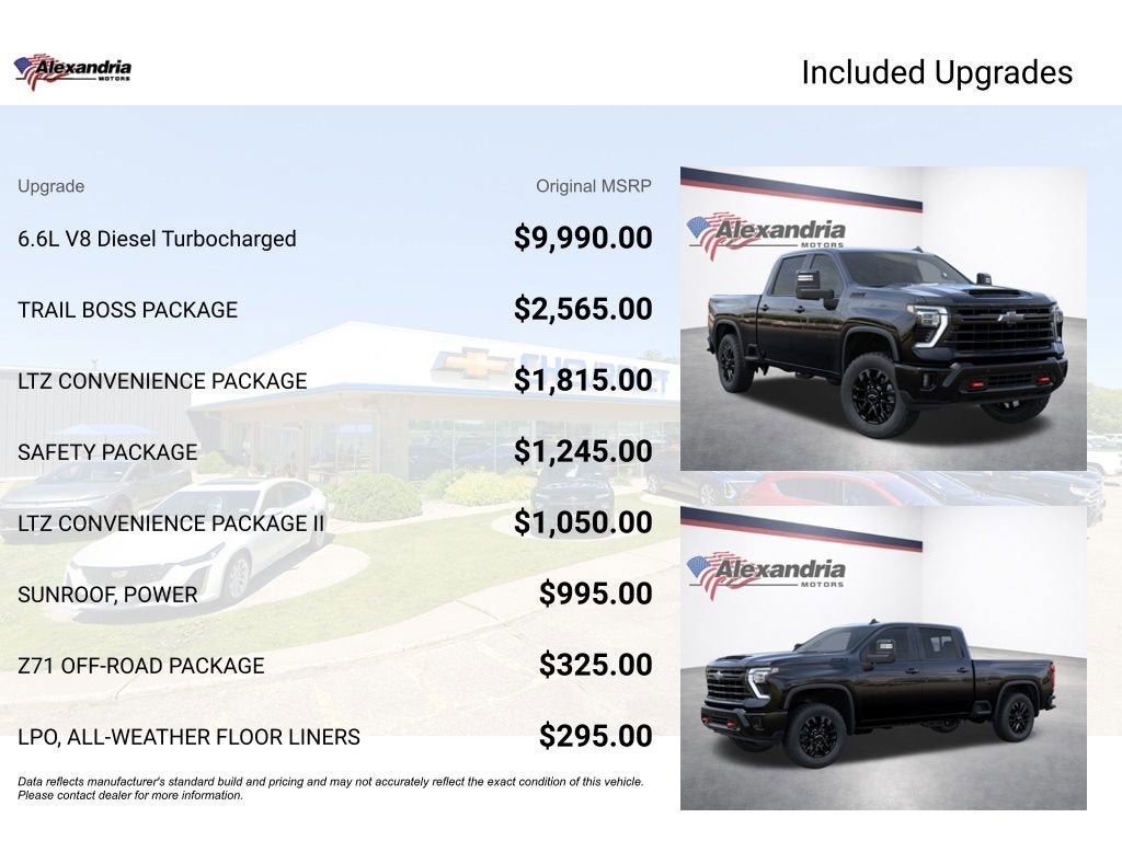2026 Chevrolet Silverado 2500 HD LTZ