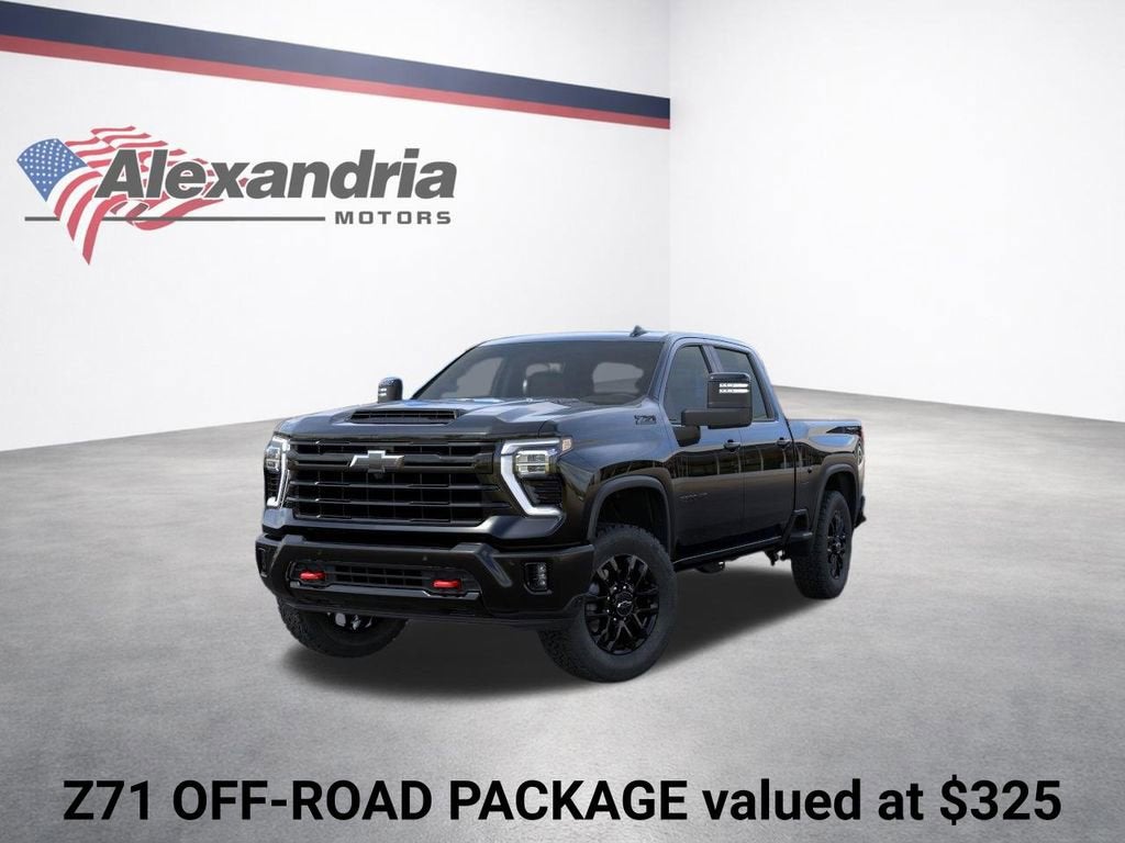 2026 Chevrolet Silverado 2500 HD LTZ