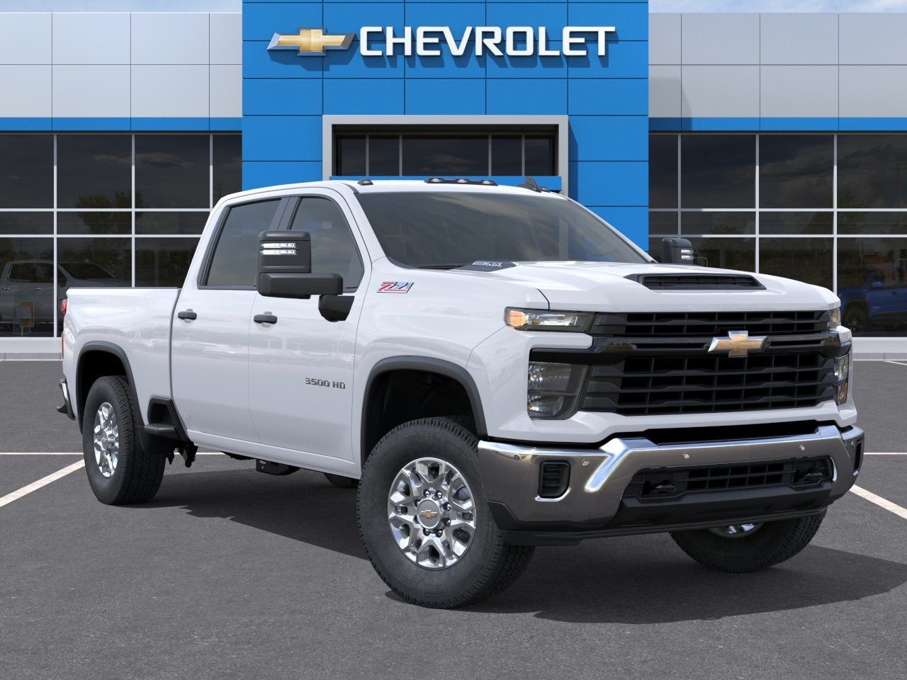 2026 Chevrolet Silverado 3500 HD WT