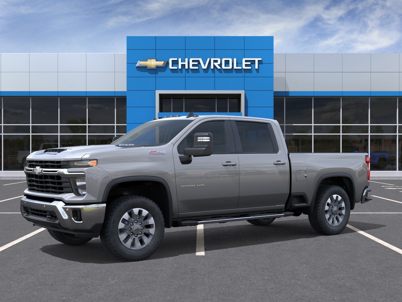 2026 Chevrolet Silverado 3500 HD LT