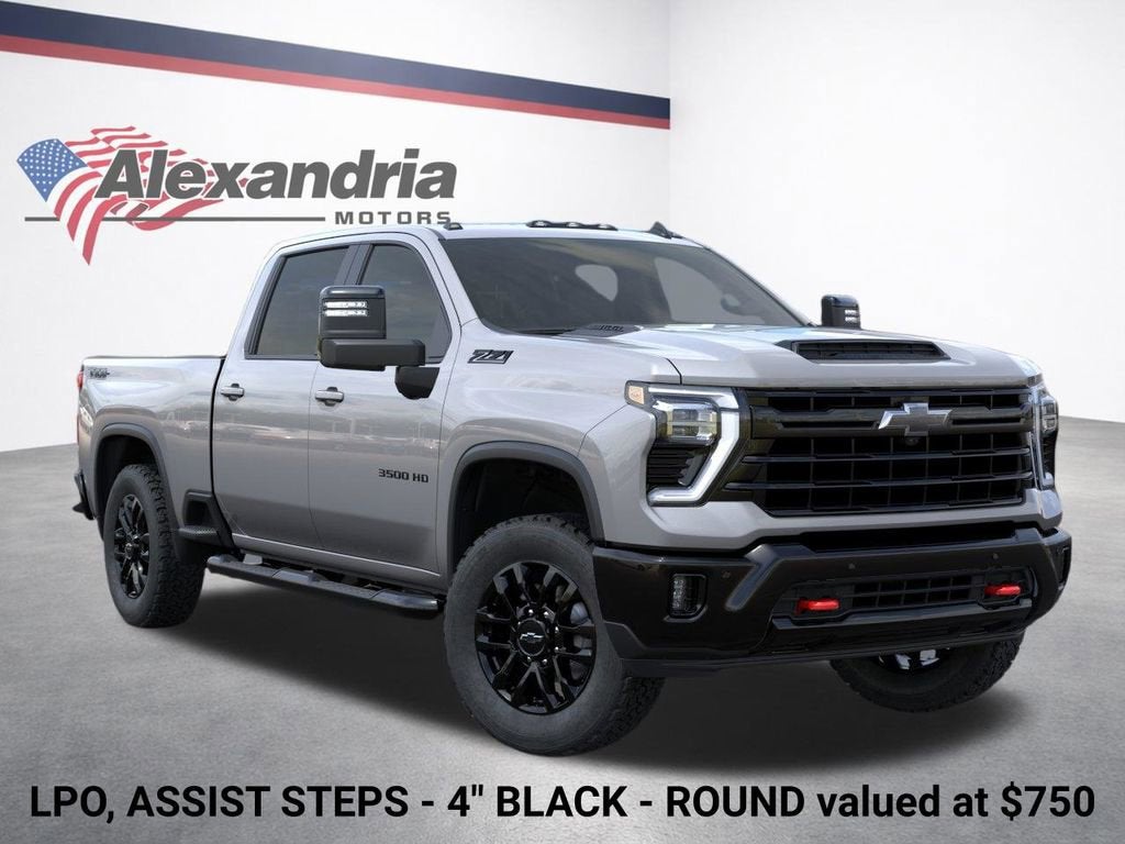 2026 Chevrolet Silverado 3500 HD LT