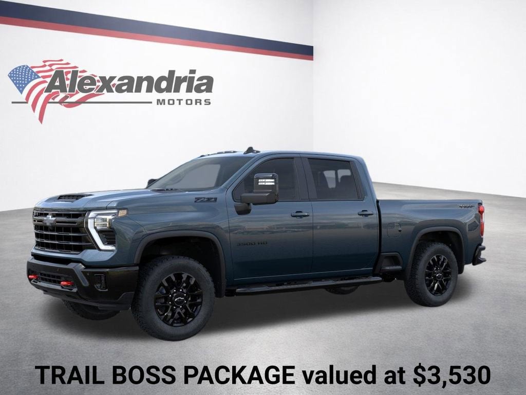 2026 Chevrolet Silverado 3500 HD LT