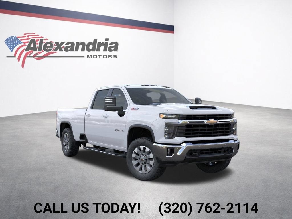 2026 Chevrolet Silverado 3500 HD LT