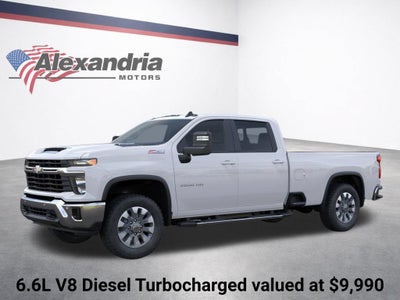 2026 Chevrolet Silverado 3500 HD LT